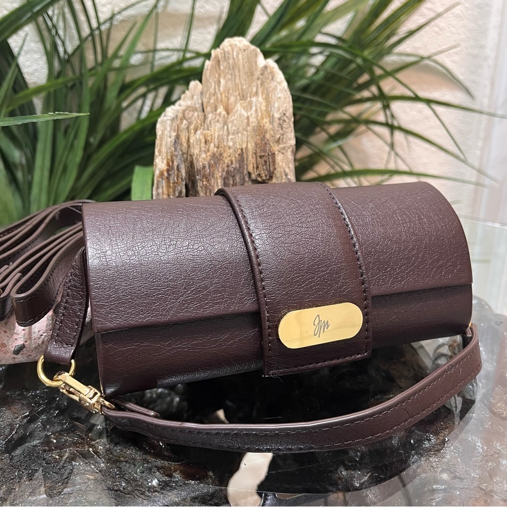 🔥NWOT🔥 JM Collection Brown Leather
Mini Purse With Multiple Straps - Picture 9 of 9